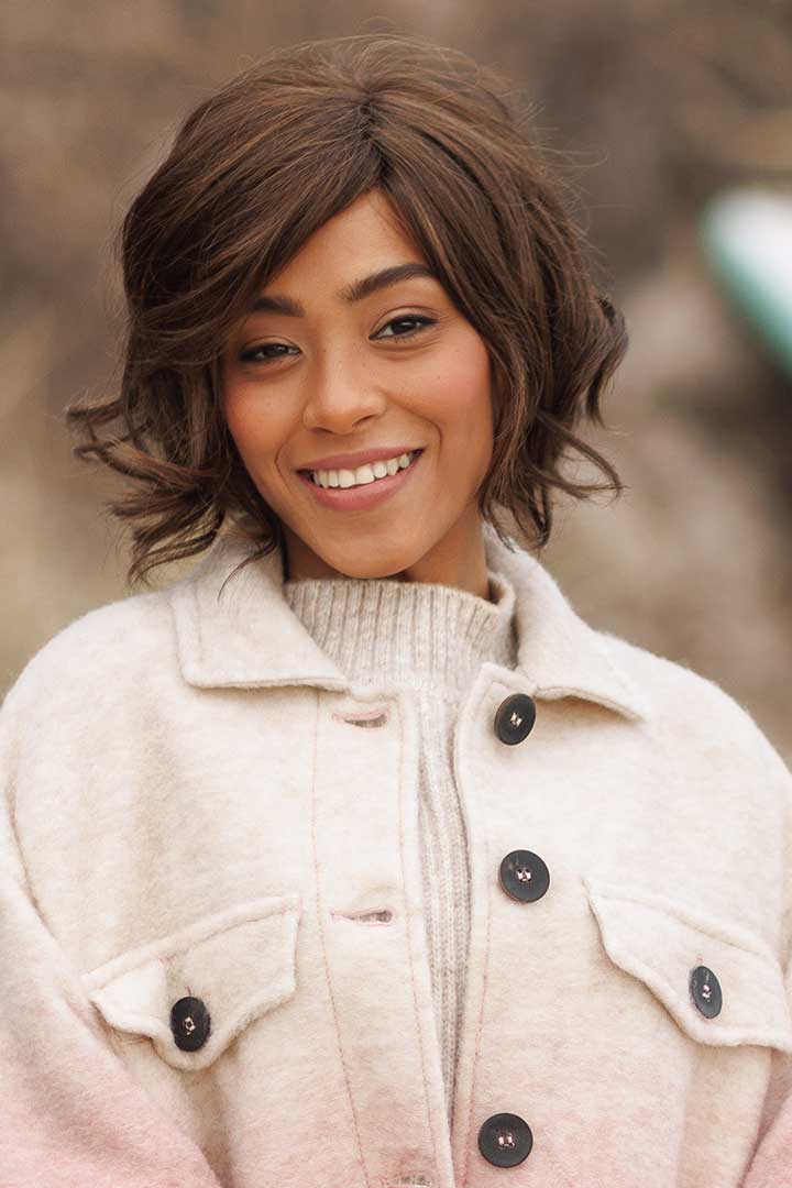 Pr&oacute;tese Capilar Cole&ccedil;&atilde;o Sentoo Lotus Modelo Iris (Cabelo Sint&eacute;tico)