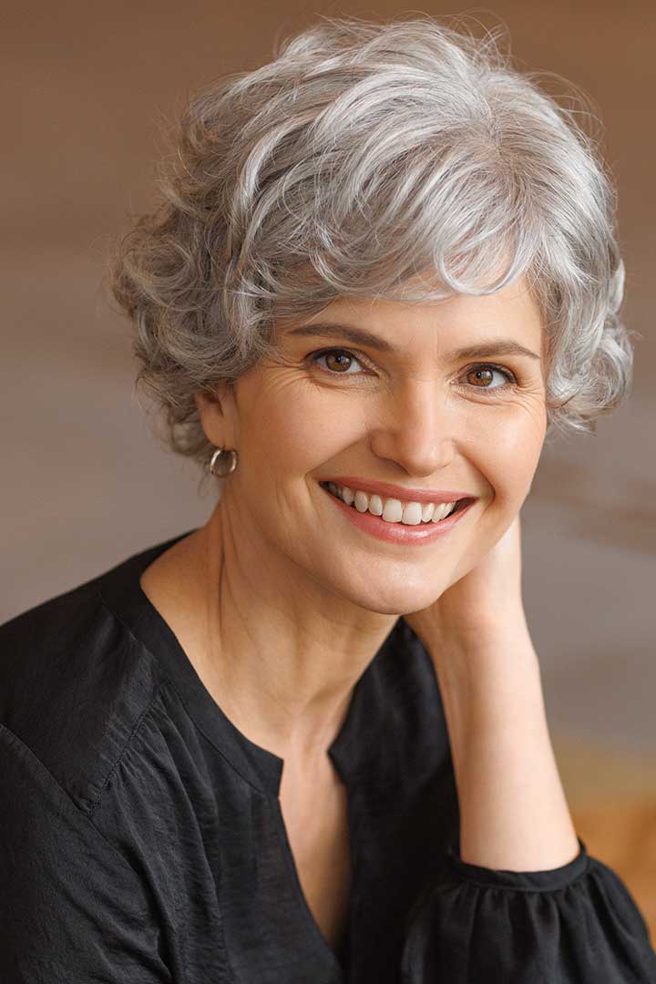 Pr&oacute;tese Capilar Cole&ccedil;&atilde;o Noriko Modelo Millie (Cabelo Sint&eacute;tico)