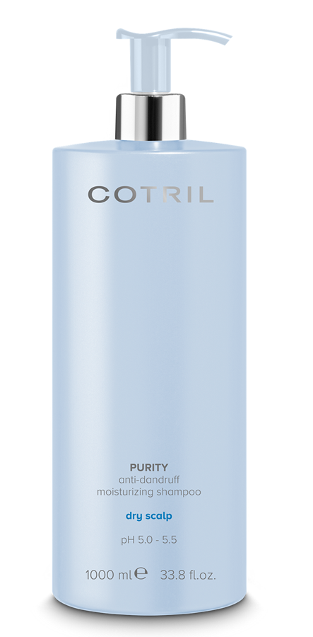 Cotril Purity Anti Dandruff Shampoo Dry Scalp Shampoo 1000ml