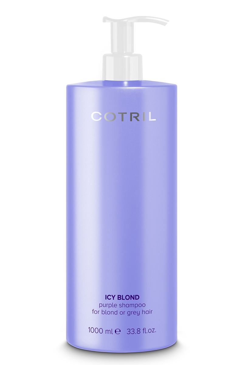 Cotril Icy Blond Purple Shampoo 1000ml