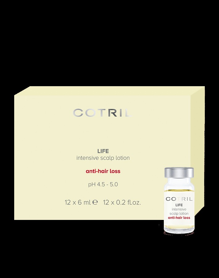 Cotril Life Anti Hair Loss Scalp Lotion 12x6ml