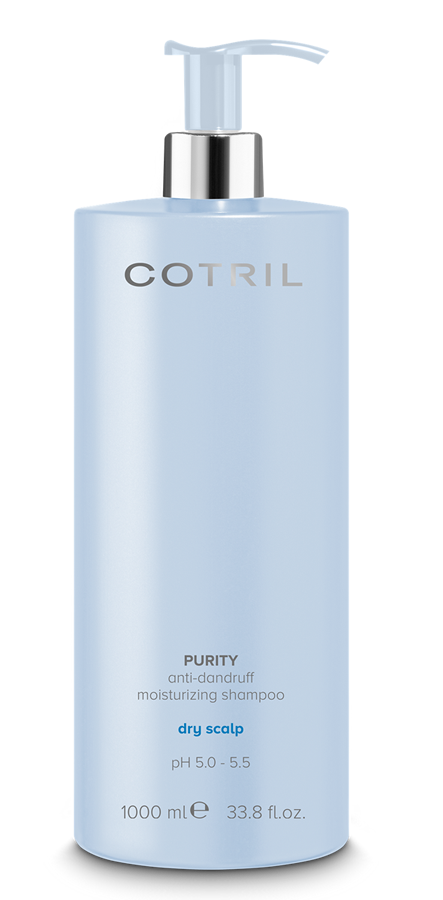 Cotril Purity Anti Dandruff Dry Scalp Shampoo 1000ml
