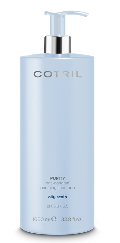 Cotril Purity Anti Dandruff Oil Scalp Shampoo 1000ml