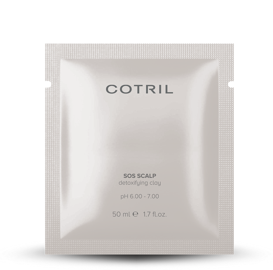 Cotril SOS Scalp Detox Clay 12X50ml