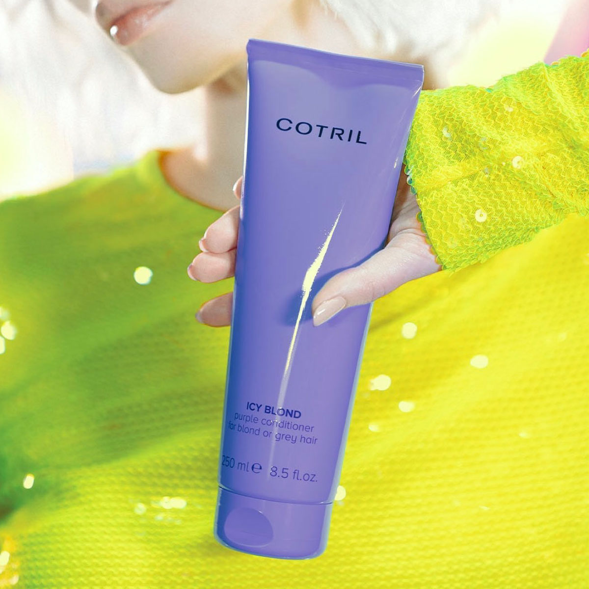 Cotril Icy Blond Purple Conditioner 250ml