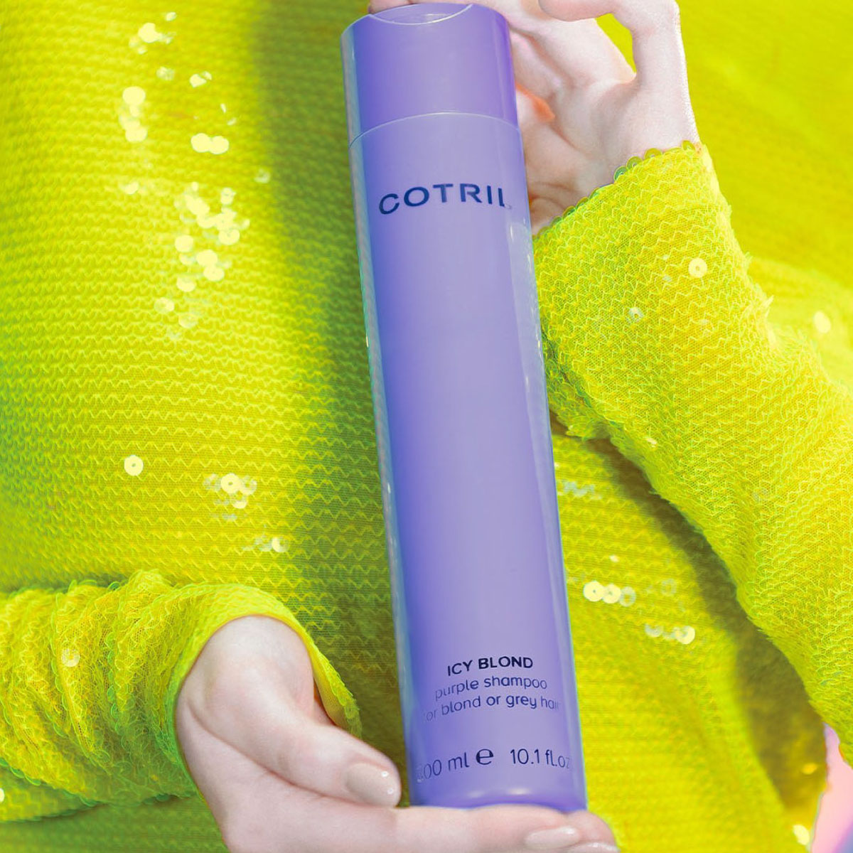 Cotril Icy Blond Purple Shampoo 300ml