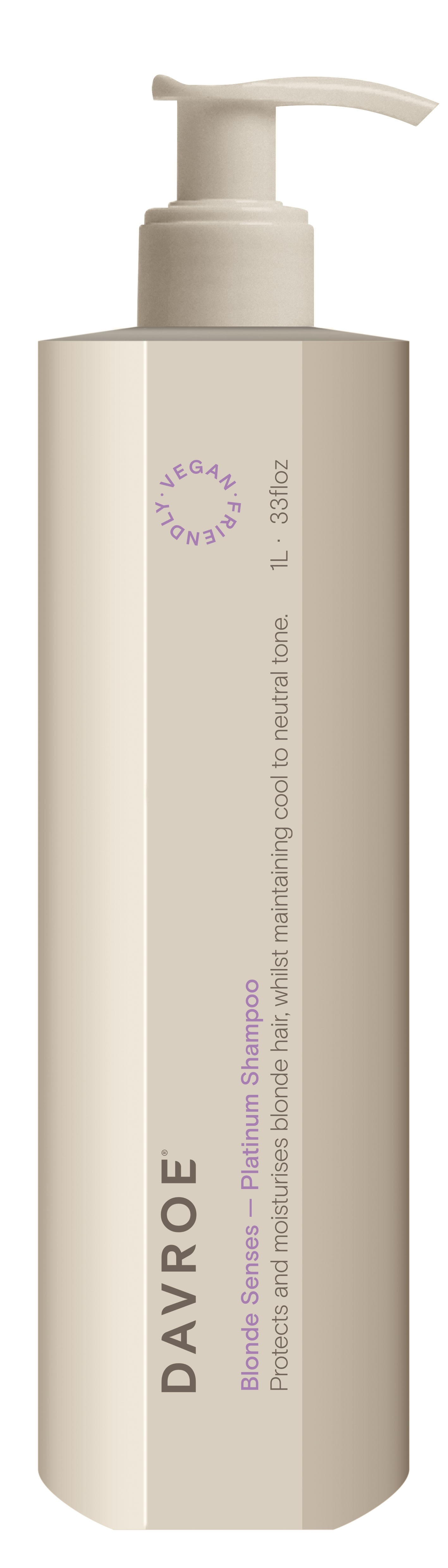 DAVROE Blonde Senses Shampoo 1000ML