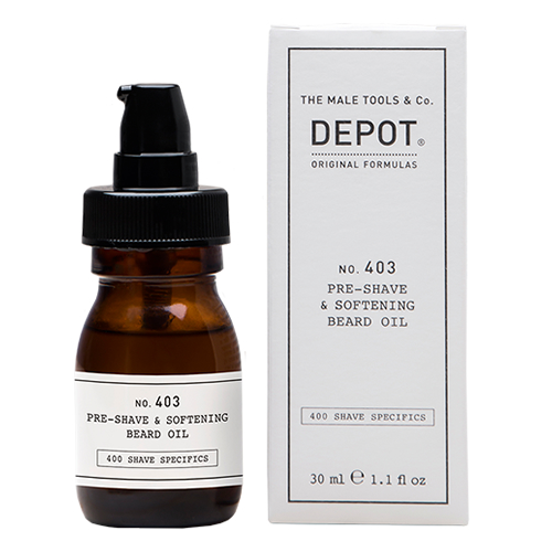 Depot no. 403 Pre-Shave & Softening Beard Oil 30ml