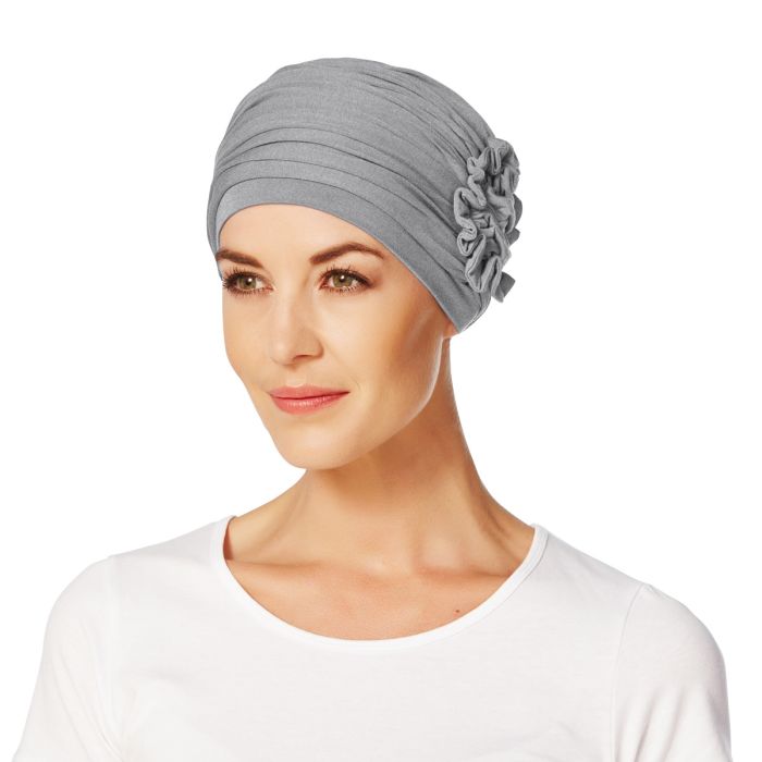 HocLotus Turbante 0169 cor Grey Melange