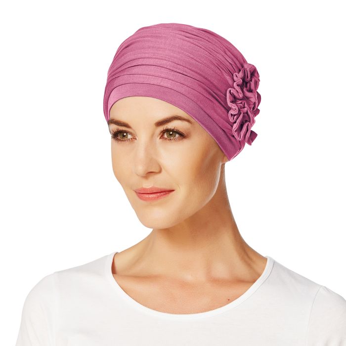 HocLotus Turbante 0900 cor Rose Wine