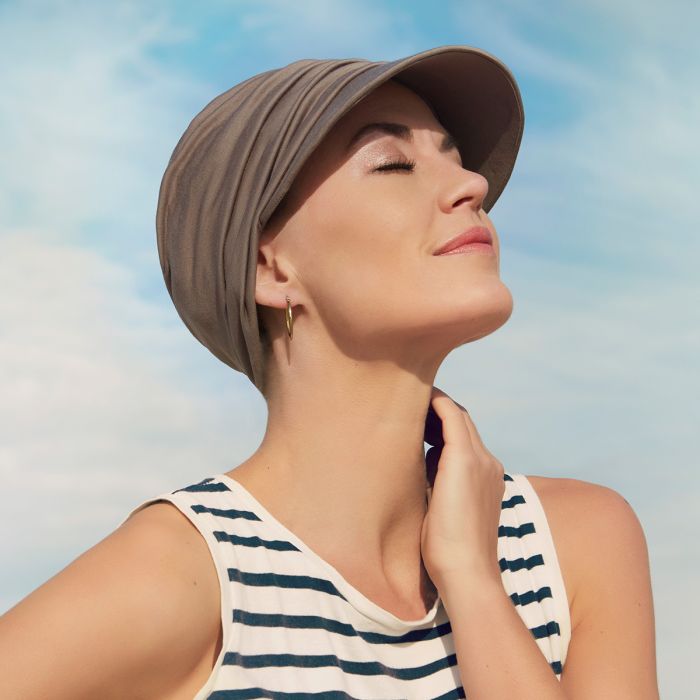 B.B. HocBella Sun Cap 0318 cor Dusty Brown