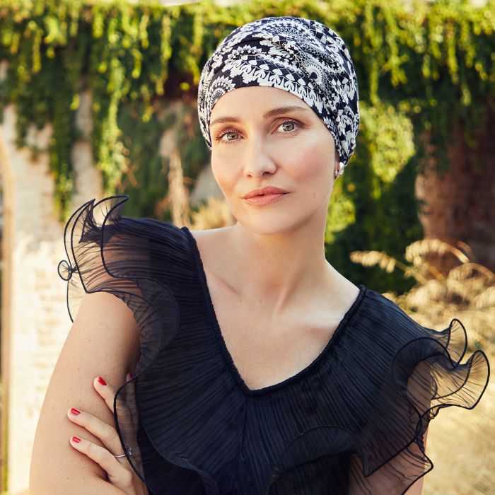 HocShakti Turbante 0818 padr&atilde;o Round n&acute; Round