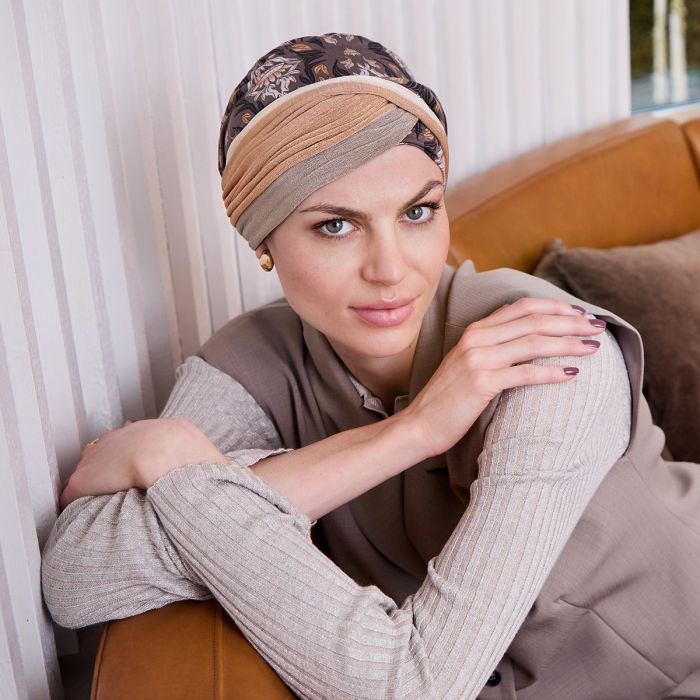 HocShakti Turbante 4047 Autumn Ornaments