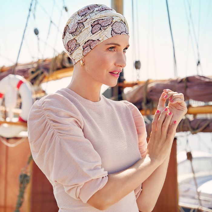 HocShakti Turbante 0755 Blooming Pinks