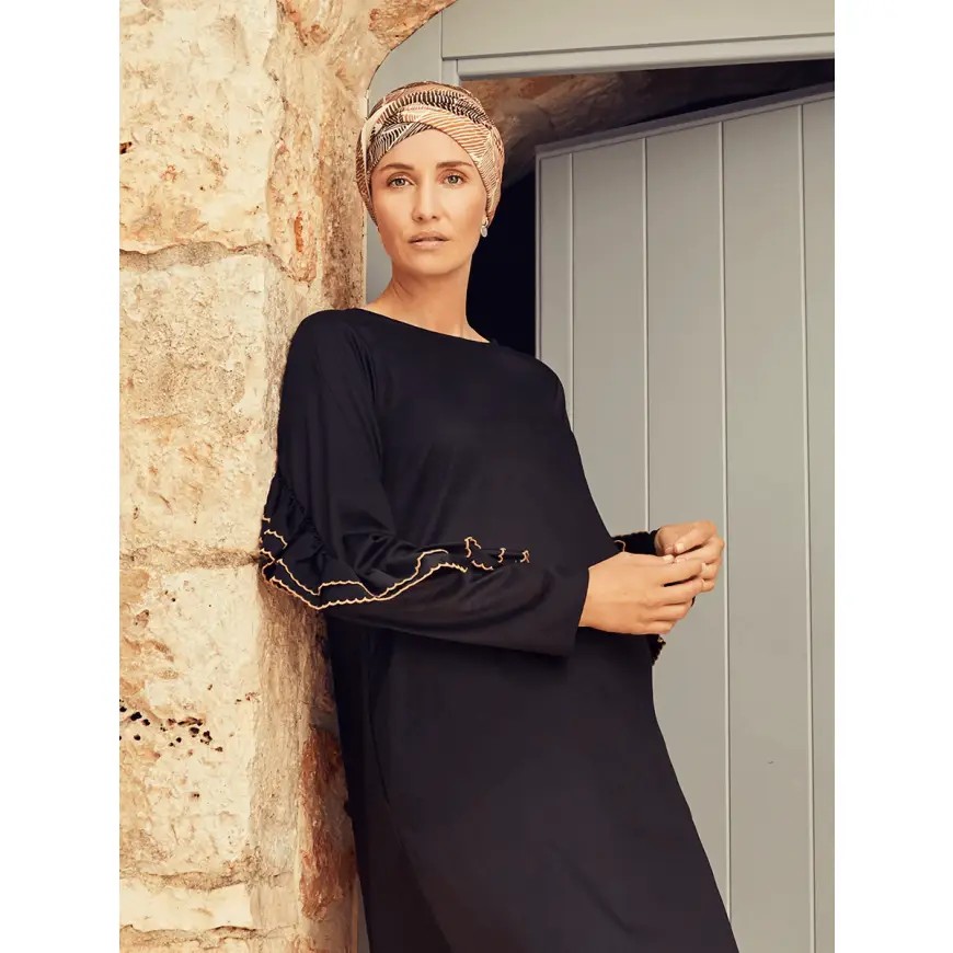 HocShakti Turbante 0816 padrão Shades of Africa