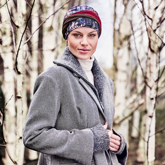 HocMila Turbante 0656 Wild Dove