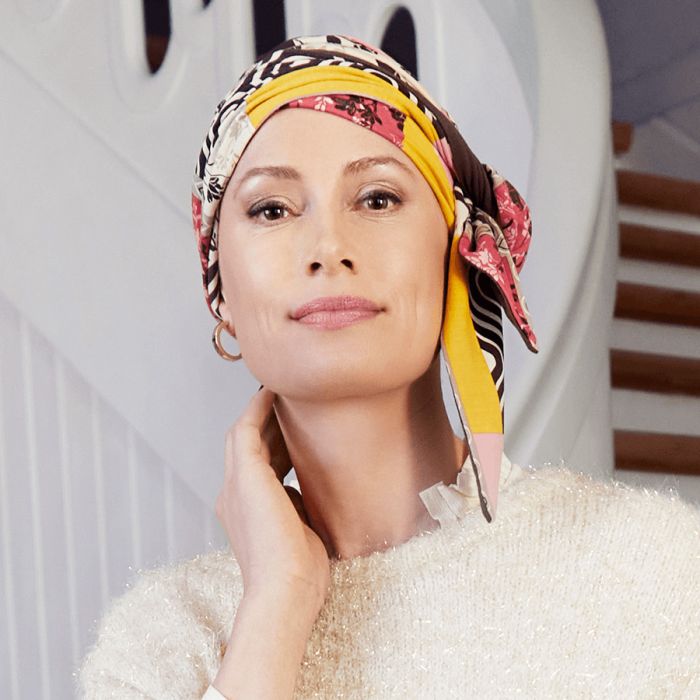 HocBeatrice Turbante 0884 padrão Fall Galore