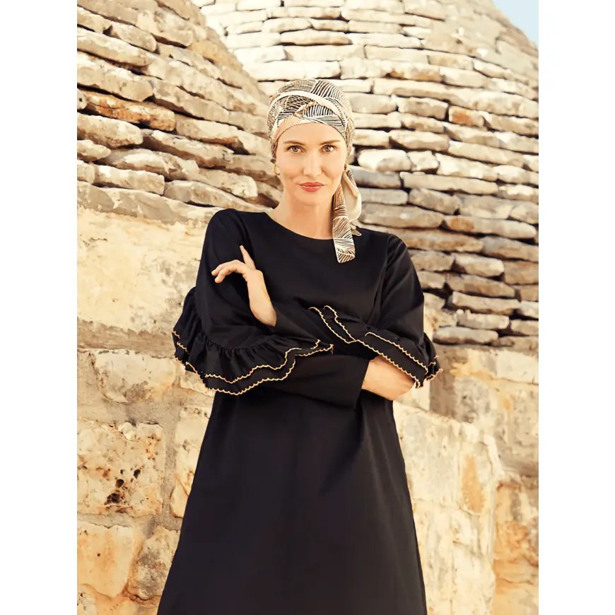 HocBeatrice Turbante 0816 padr&atilde;o Shades of Africa