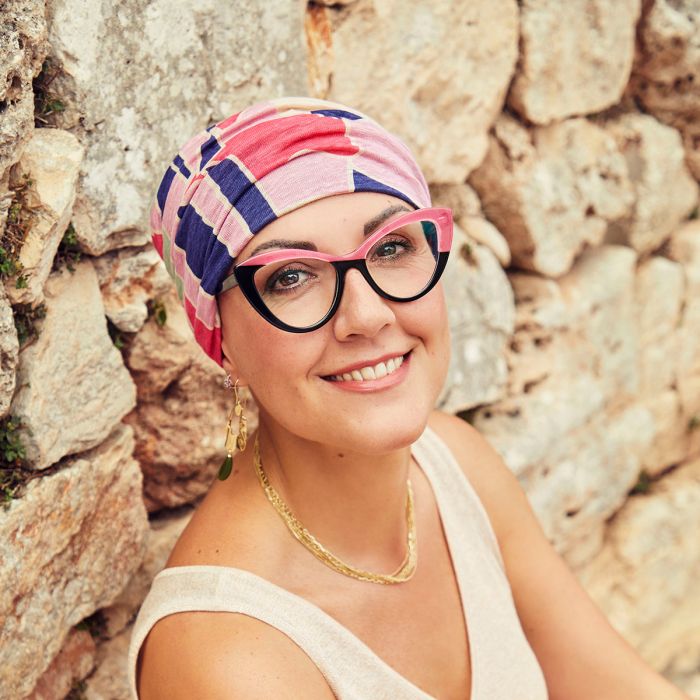 HocAmia Turbante 0817 padr&atilde;o Golden Beginnings