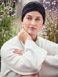 HocJoyo Turbante 0211 cor Black