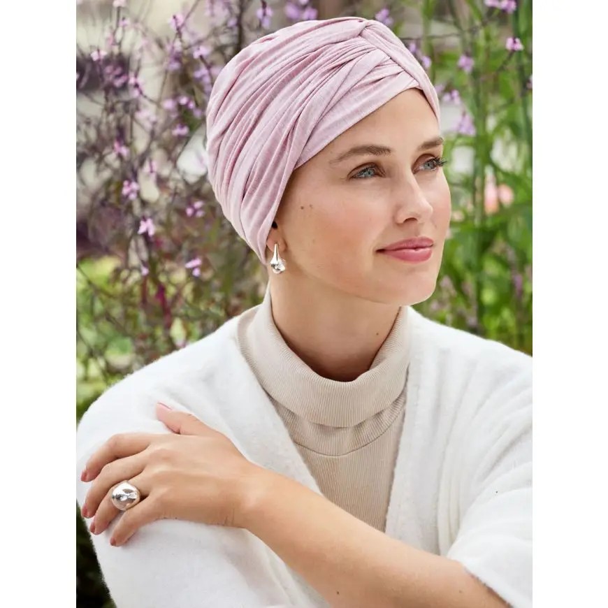 HocJoyo Turbante 0320 cor Rose Melange