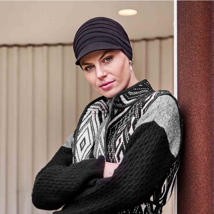 HocYoga Cap 0211 cor Black