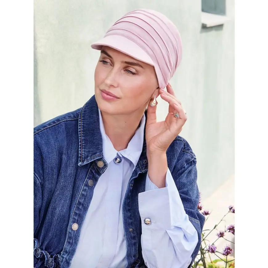 HocYoga Cap 0320 cor Rose Melange