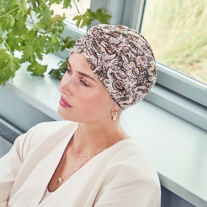 HocJoyo Turbante 4077 padrao Moroccan Romance