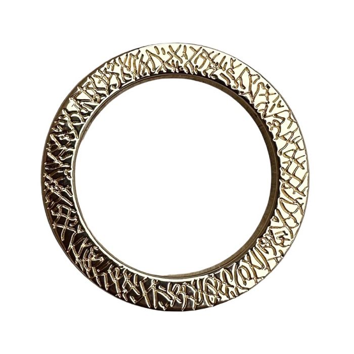 3027 Styling Ring 4127 Gold Look