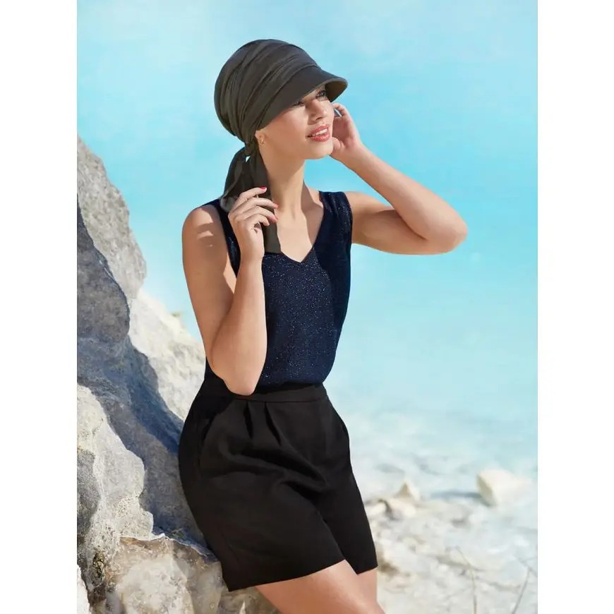 B.B. HocBriana Sun Cap 0769 Steel Grey