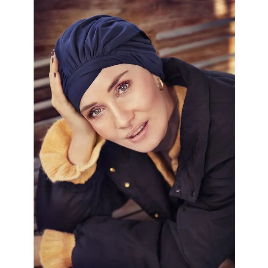 HocSena Turbante 0655 Black Iris