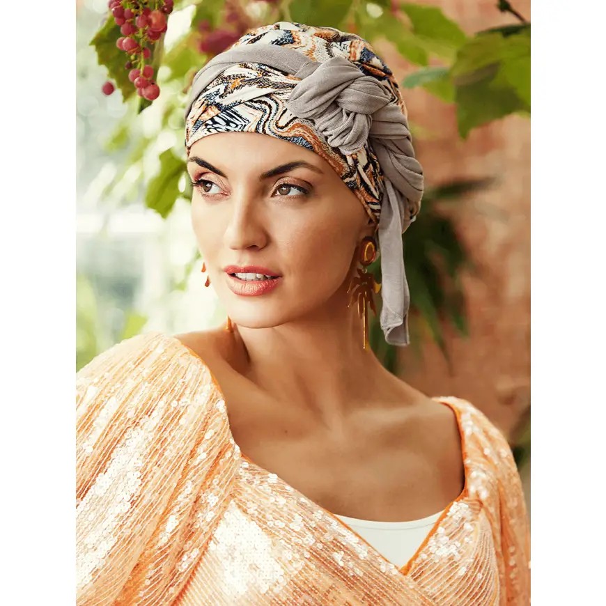 HocSapphire Boho Ribbon 0876 cor Taupe