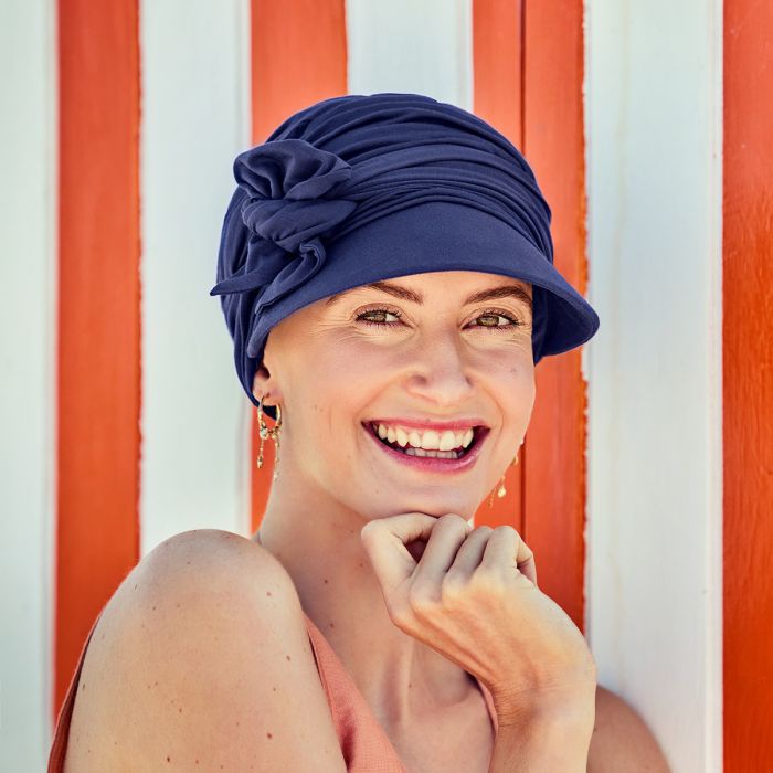MIO Turbante Milva Blue