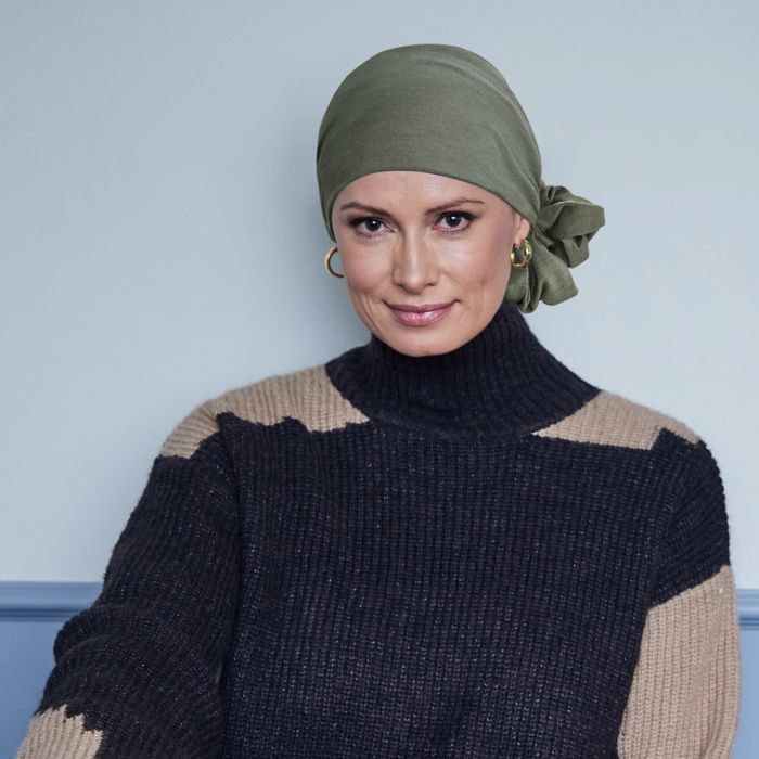 B.B. HocShakti Turbante 4062 cor Khaki Green