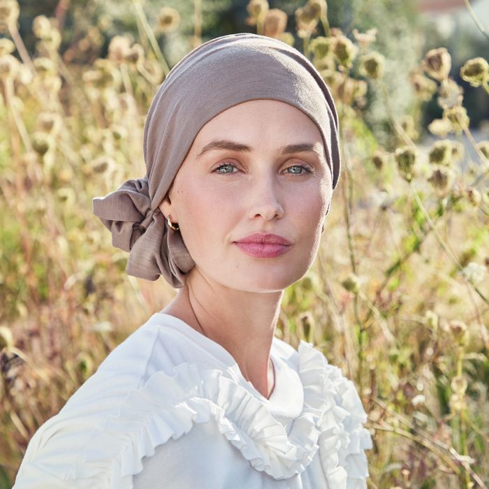 B.B. HocShakti Turbante 0318 cor Dusty Brown