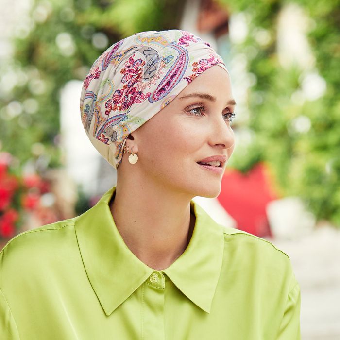 HocAmia Turbante 0814 Padr&atilde;o Fairytale Fusion