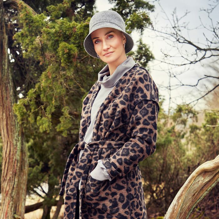 HocAurelia Chapeu 0827 cor Woolly Grey