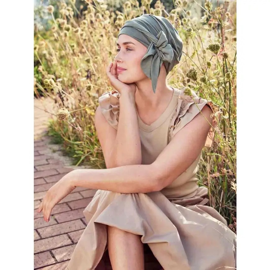 B.B. HocBeatrice Turbante 4062 cor Khaki Green