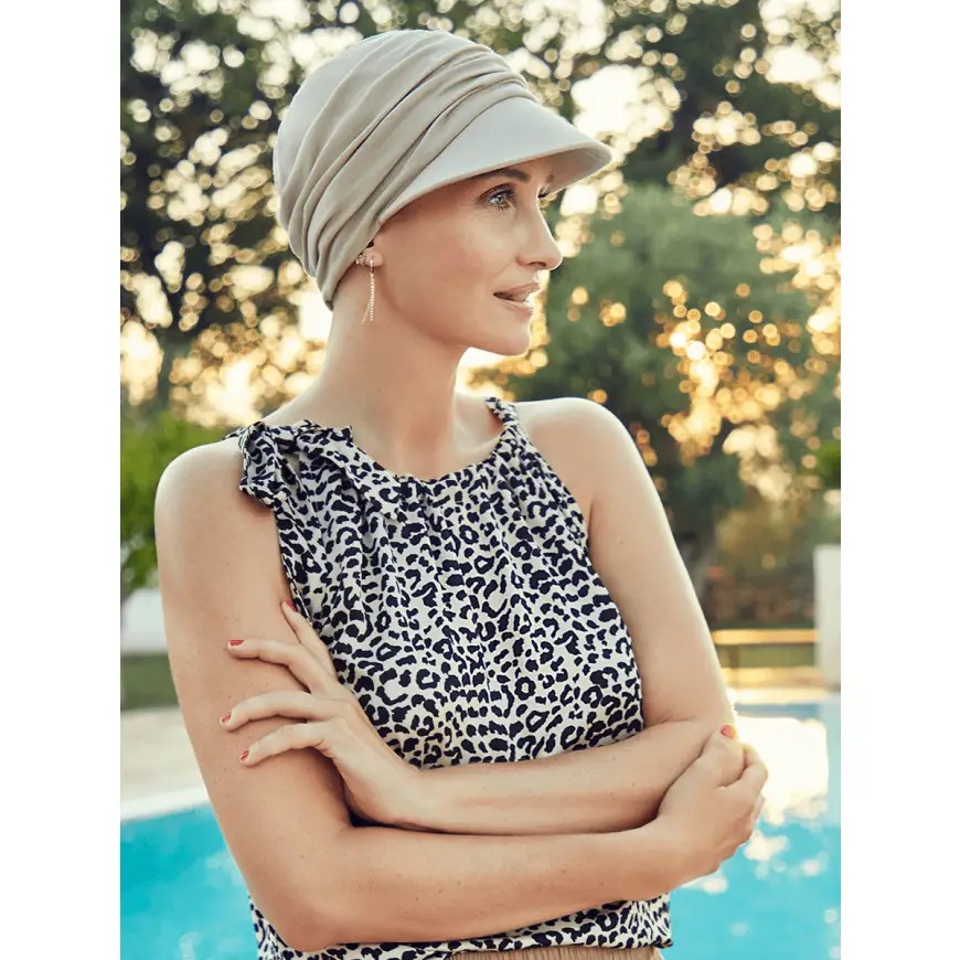 B.B. HocBella Sun Cap 0844 cor Feather Beige