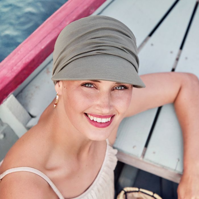 B.B. HocBella Sun Cap 4062 cor Khaki Green