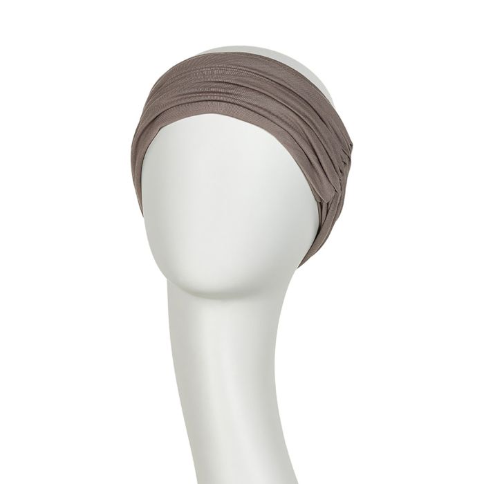 HocLotus Turbante 0384 cor Red Bud