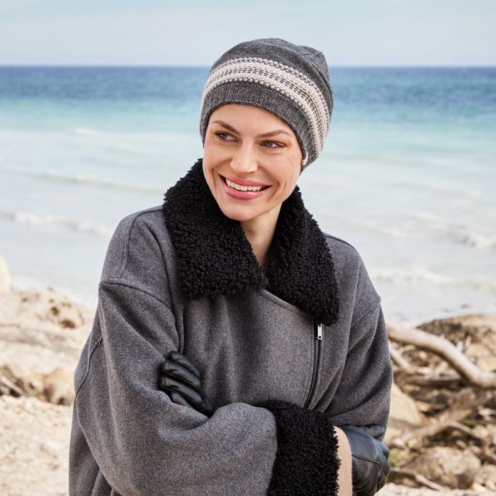 HocHazel Gorro 0906 cor Charming Greys