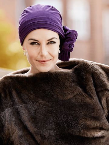 Hocjoli Scarf 0339 cor Deep Plum