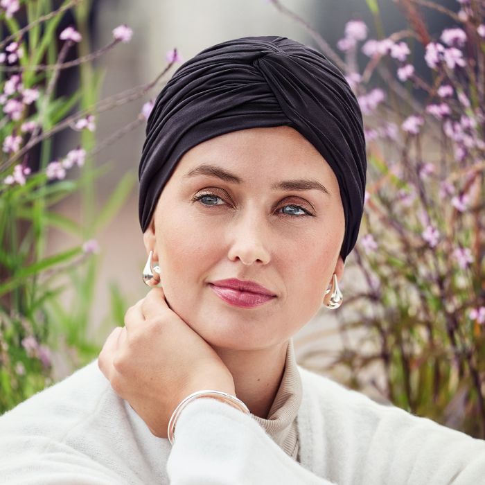 HocJoyo Turbante 0211 cor Black