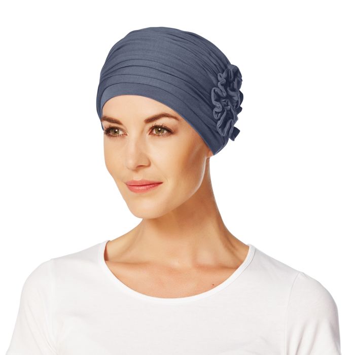 HocYoga Turbante 0169 cor Grey Melange