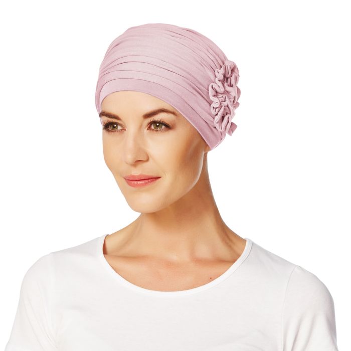 HocLotus Turbante 0320 cor Rose Melange