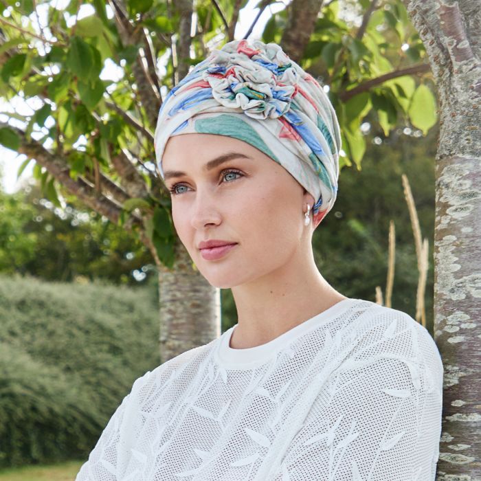 HocBeatrice Turbante 4046 padr&atilde;o Moroccan Paisley