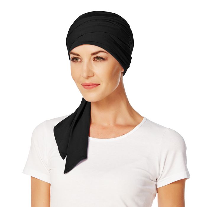 HocMantra Scarf (Long) 0211 cor Black