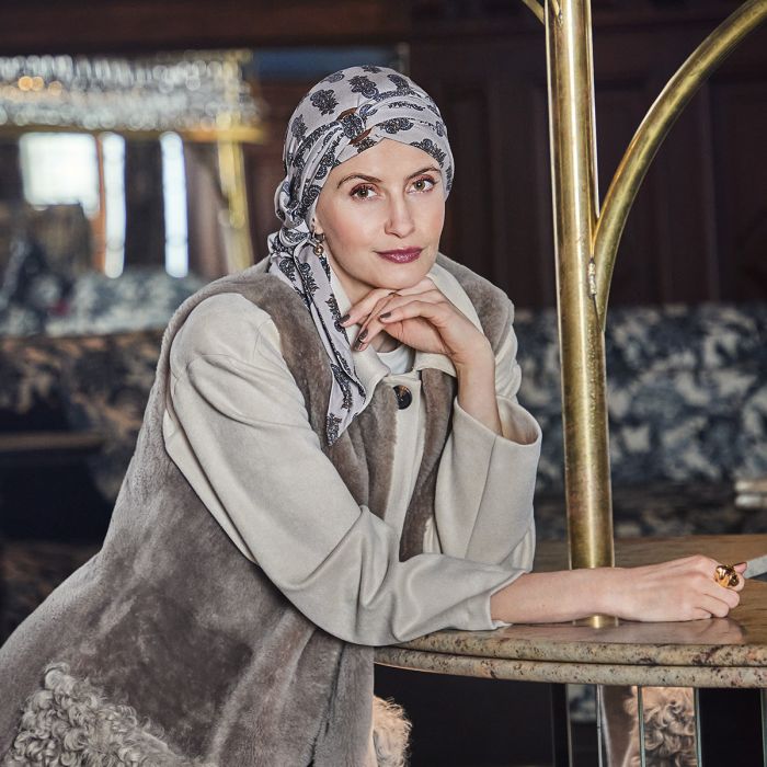 HocMantra Lenço 4116 Paisley Elegance