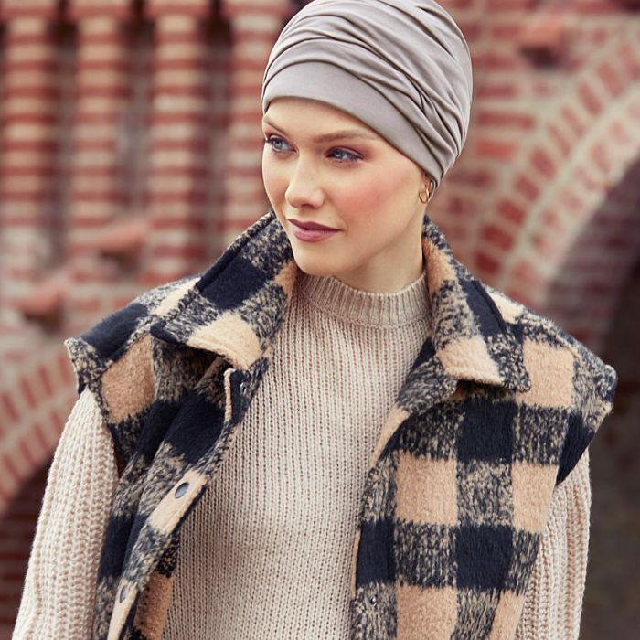 HocMila Turbante 0656 cor Wild Dove